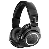 Auscultadores Audio-Technica ATH-M50XBT2 - Preto