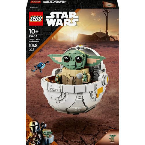 LEGO Star Wars™ 75403 - Grogu™ com Carrinho Planador