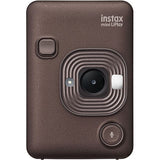 Máquina Fotográfica Instantânea Fujifilm Instax Mini LiPlay - Deep Bronze