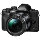 Máquina Fotográfica Mirrorless Olympus OM-D E‑M10 Mark IV + 14‑150mm f/4.0‑5.6 II - Preto