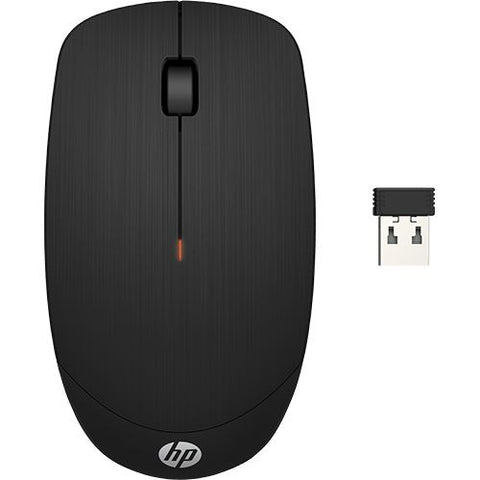 Rato Wireless HP X200 - Preto