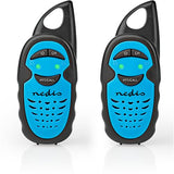 Walkie Talkie Nedis 0300 - Azul e Preto