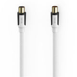 Cabo Coaxial Hama 00205446 3m Branco