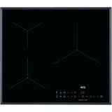 Placa de Indução AEG ILB63335FB | Elétrica | 59 cm | 3 Zonas | Preto