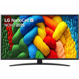 Smart TV LG 43 NanoCell UHD 4K 43NANO81A6A (2025) - 109cm
