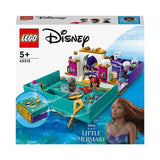 LEGO Disney 43213 - Livro da História: A Pequena Sereia