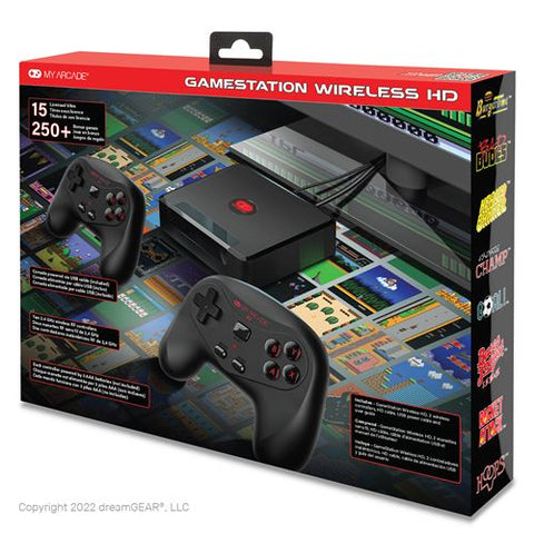 Gamestation Wireless 308 Games