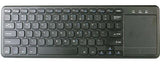 Teclado Smart TV MKPlus MC910 Ultra Slim com Touchpad