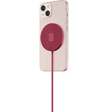 Carregador Wireless Cellularline MagSafe Vermelho