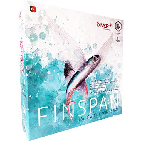 Jogo Finspan - Um Jogo de Wingspan - Versão em Portugês - Stonemaier Games | Divercentro
