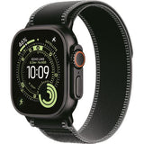 Apple Watch Ultra 3 Cellular - 49mm - Titânio preto | Loop - Preto/Carvão - M/L