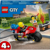 LEGO City 60410 - Mota de Resgate dos Bombeiros