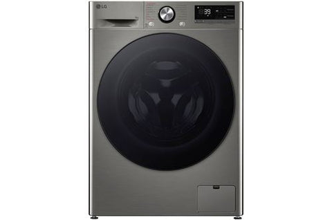 Máquina de Lavar Roupa LG F4WR709SGS | 9 Kg | 1360 RPM | A | Prateado