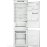 Frigorífico Combinado Encastrável Hotpoint HAC18 T311 | 177x54x54,5 cm | 250 L | F | Branco