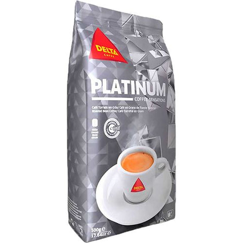 Café em Grão Delta Lote Platinum 500g