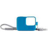 Capa Silicone GoPro para Hero7 | Hero6 | Hero5 | Hero 2018 - Azul