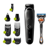 Aparador Multigroom Braun 8 em 1 MGK5260 S5