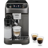 Máquina de Café Automática com Moinho DeLonghi Magnifica Plus ECAM320.70.TB - Titanium Black