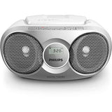 Rádio Portátil Philips AZ215S/12 - Prateado