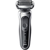 Máquina de Barbear Braun S7 71-S1200 S - Prateado