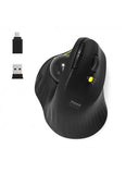 Rato Wireless Bluetooth Ergonómico Port Designs - Preto