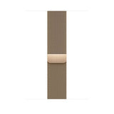 Bracelete Apple Loop Milanesa para Apple Watch 41mm- Dourada