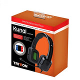 Headset Kunai Preto Nintendo Switch