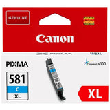 Tinteiro Canon CLI-581XL - Ciano
