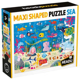 Puzzle Maxi Shaped: Sea - Headu