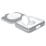 Carregador Wireless Puro Power Go 2 em 1 - Cinzento / Branco