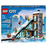 LEGO My City 60366 - Centro de Esqui e Escalada