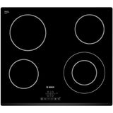 Placa de Vitrocerâmica Bosch PKF631B17E | Elétrica | 59.2 cm | 4 Zonas | Preto