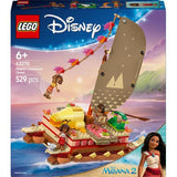 LEGO Disney Princess 43270 - Canoa de Aventuras da Vaiana