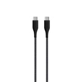 Cabo Kevlar® USB-C Puro 1.2m - Preto