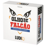 Jogo de Tabuleiro Olho de Falcão - Ludic