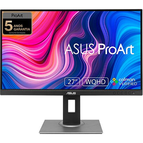 Monitor Profissional Asus ProArt PA278QV | 27'' | 75 Hz | QHD