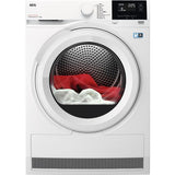 Máquina Secar Roupa AEG TR818A20B | 8Kg | Bomba de Calor | A+++ | Branco