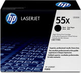 Toner HP 55x Preto (CE255X)