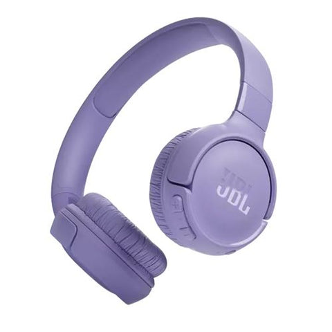 Auscultadores Bluetooth JBL Tune 520BT - Roxo