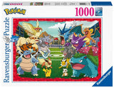 Puzzle Pokémon Stadium - 1000 Peças - Ravensburger