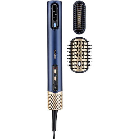 Alisador de Cabelo 3 em 1 Babyliss Airwand - Azul