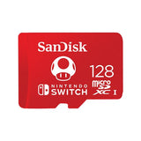 Cartão de Memória Sandisk MicroSD 128GB Nintendo Switch