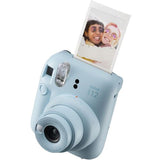 Máquina Fotográfica Instantânea Fujifilm Instax Mini 12 - Pastel Blue