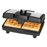 Máquina de Waffles Dupla Clatronic WA 3606