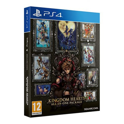 Kingdom Hearts All In One - PS4