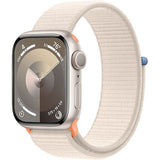 Apple Watch Series 9 GPS 41mm - Alumínio Luz das Estrelas | Bracelete Loop Luz das Estrelas