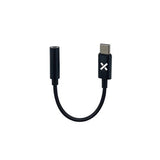 Adaptador USB-C para Jack 3.5mm WeFix - Preto