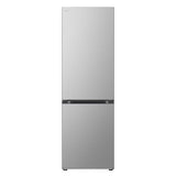 Frigorífico Combinado LG GBV3100EPY | 186x59,5x68,2cm | 344 L | E | Prateado