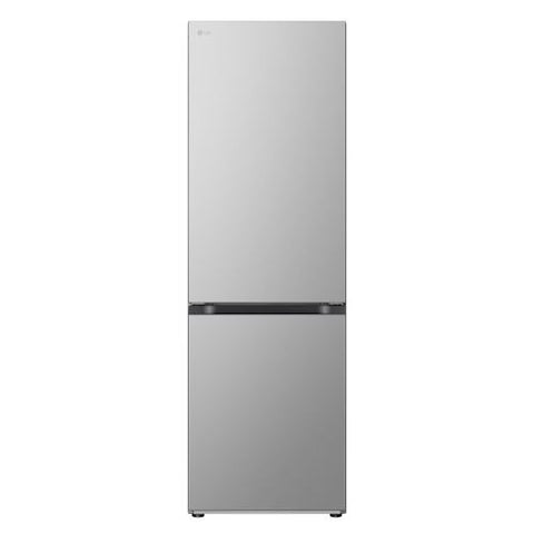 Frigorífico Combinado LG GBV3100EPY | 186x59,5x68,2cm | 344 L | E | Prateado