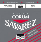 Jogo de Cordas 500AR para Guitarra Clássica Savarez